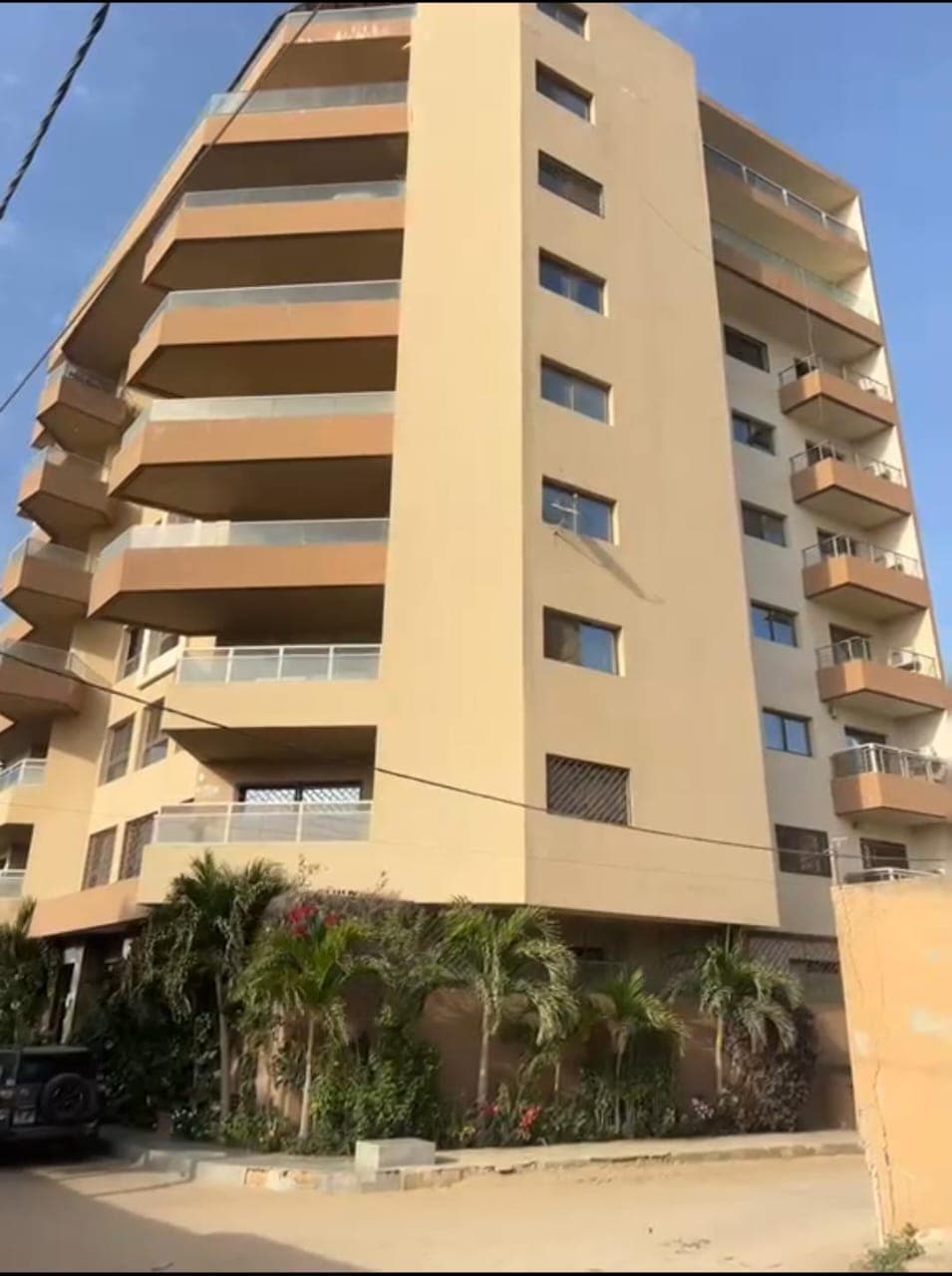 Résidence Albos appartement rez de chaussée